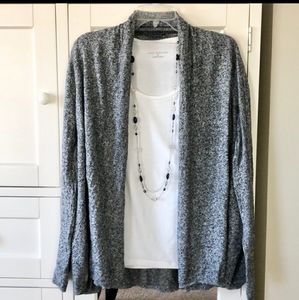 Express Charcoal Cardigan